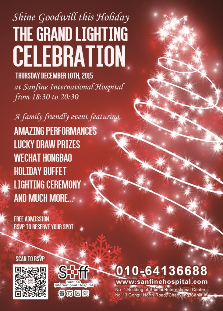The Grand Lighting Celebration